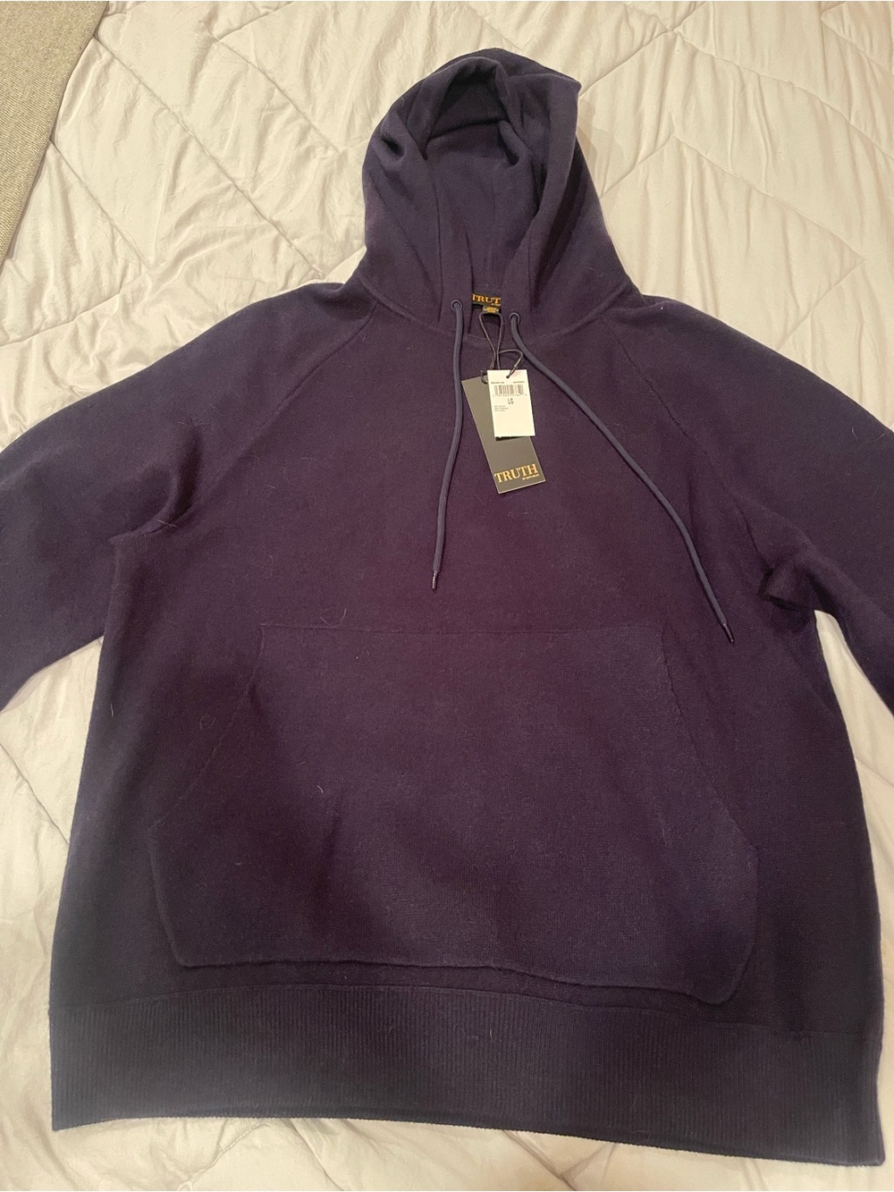 Truth Black Men’s Hooded Sweater